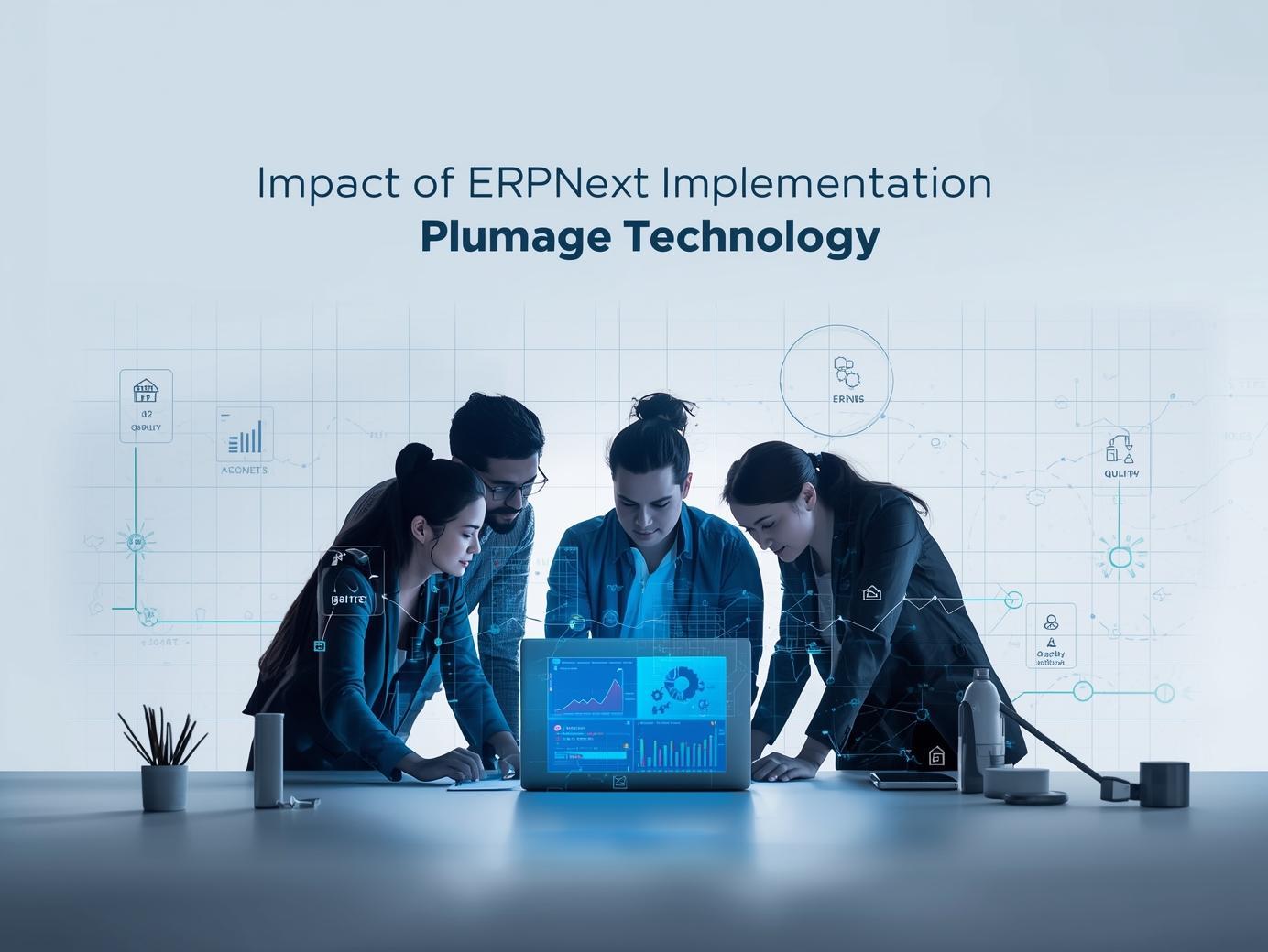 Impact of ERPNext Implementation on Plumage Technology