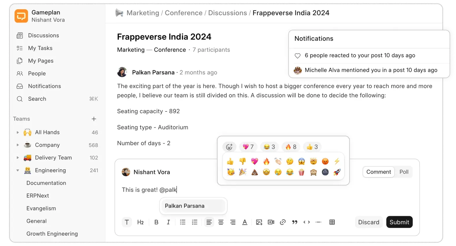 Delightful user experience