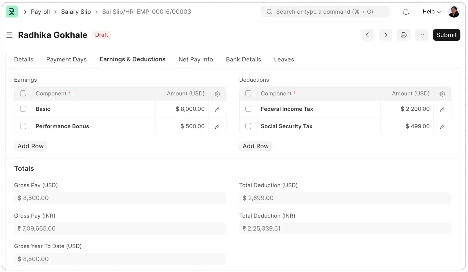 Support Multi-Currency Payments