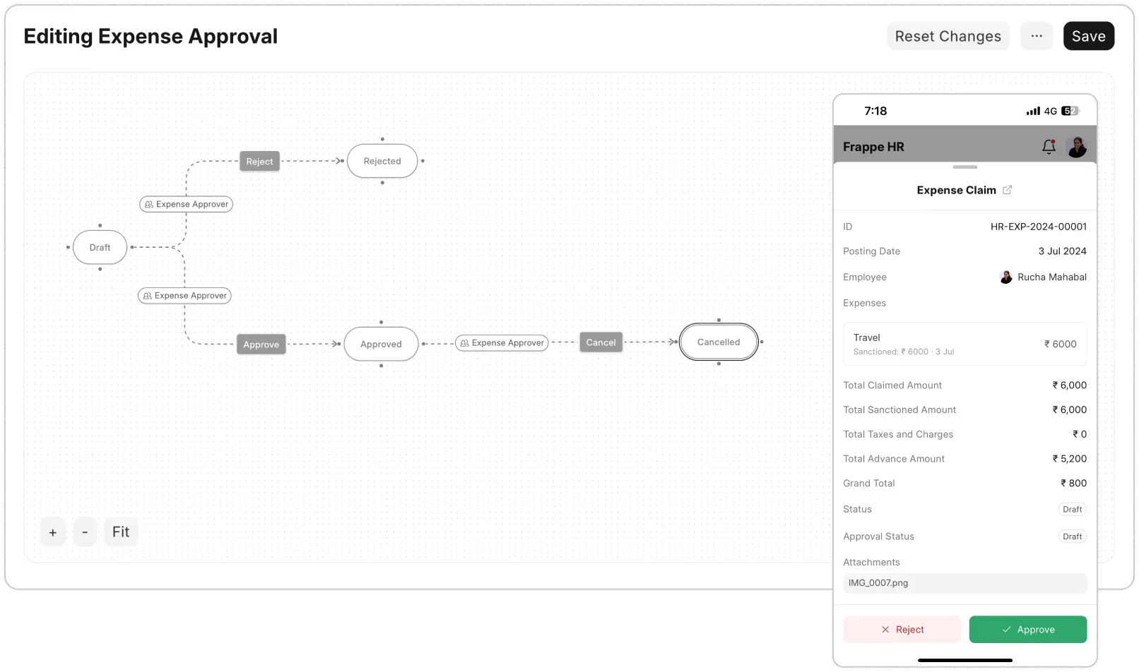 Custom Approval Workflows